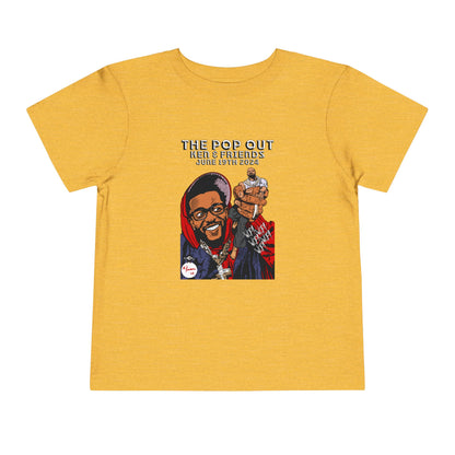 Kendrick Lamar - The Pop Out - Toddler Short Sleeve Tee