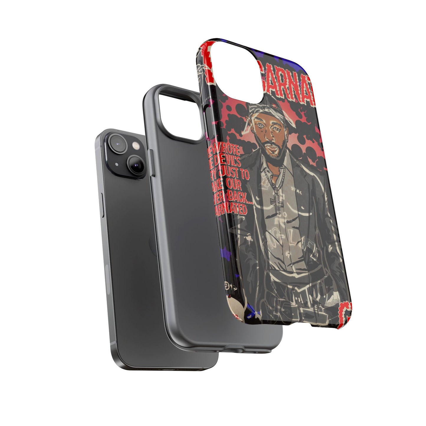 Kendrick Lamar - Reincarnated -  Tough Phone Cases