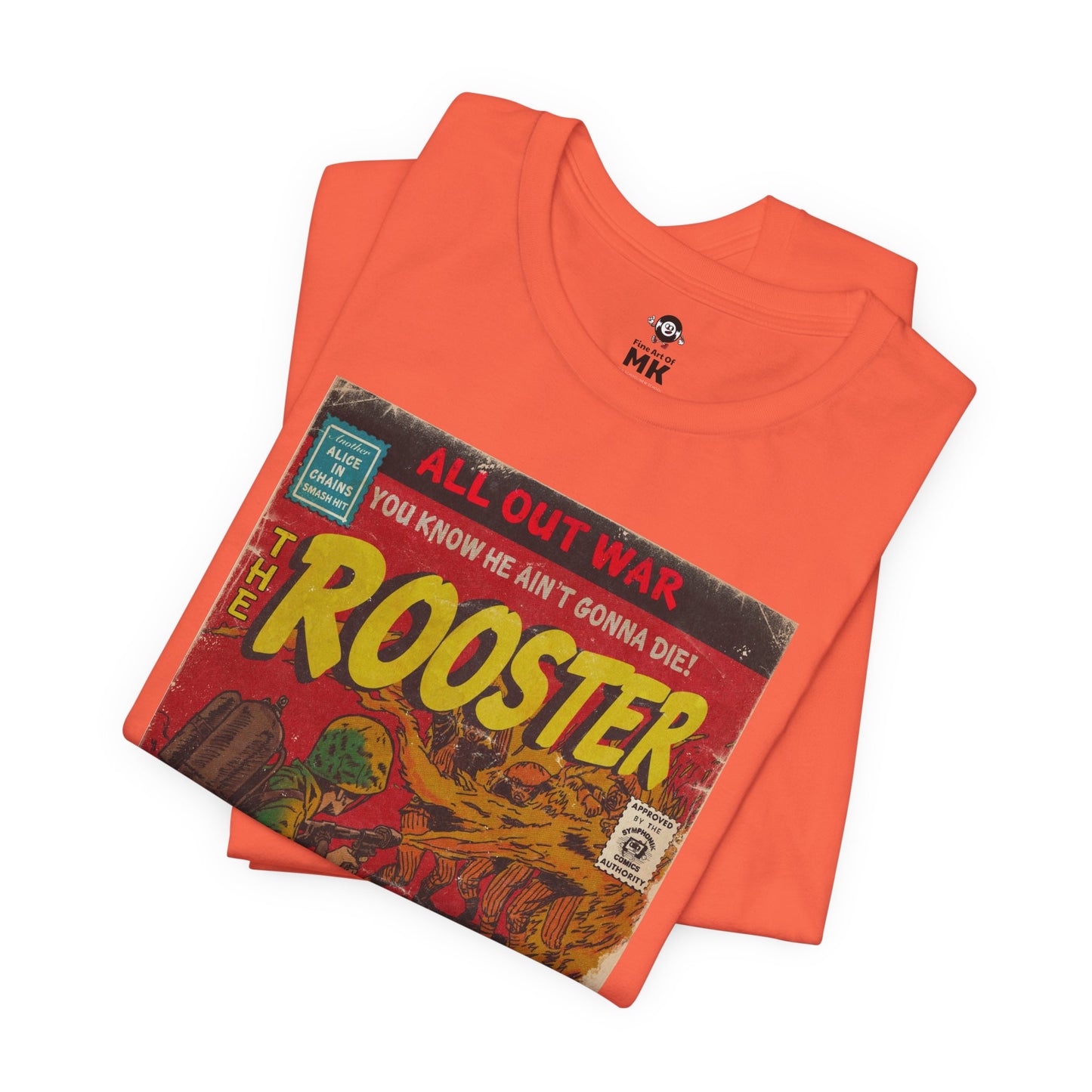 Alice In Chains - Rooster - Unisex Jersey Short Sleeve Tee