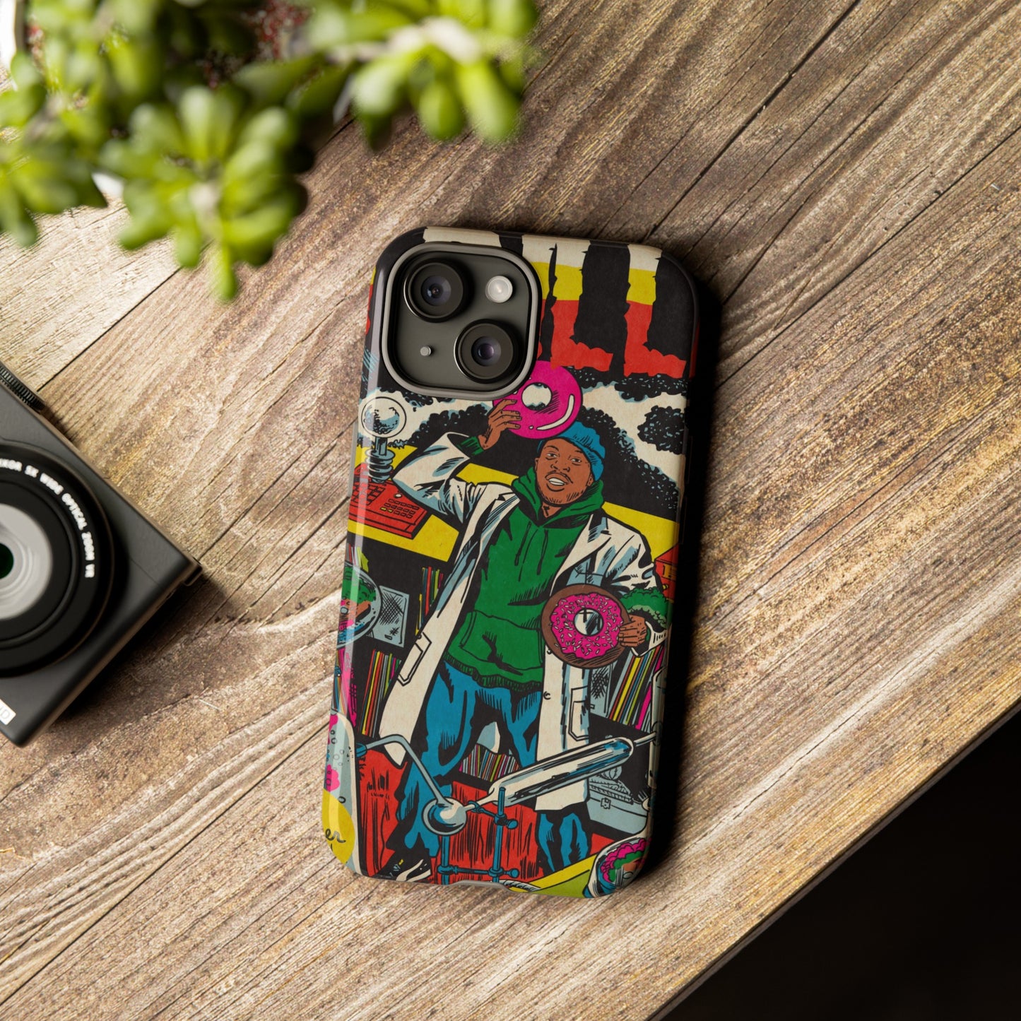 J Dilla - Comic Book Art - Tough Phone Cases