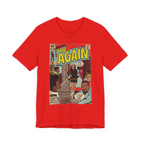 Aaliyah - Try Again - Unisex Jersey Short Sleeve Tee