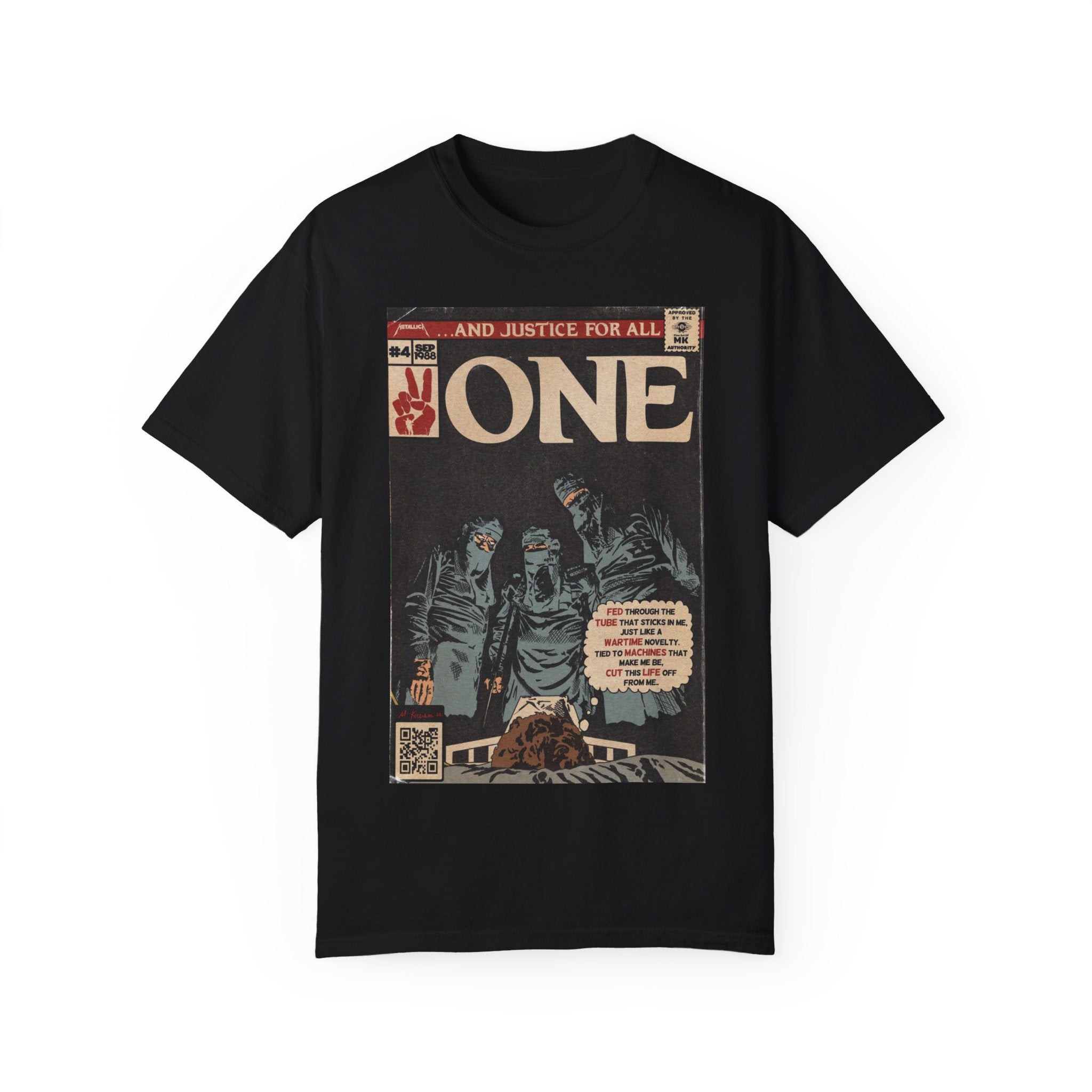 Metallica one shirt online