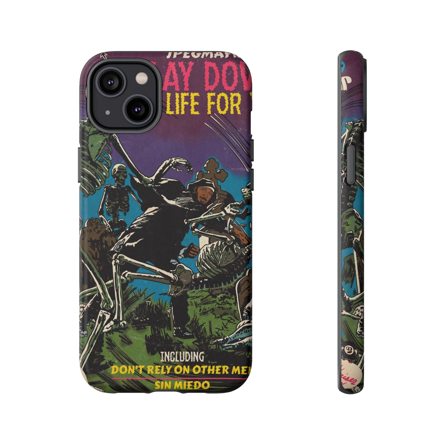 Jpegmafia - I Lay Down My Life For You - Tough Phone Cases