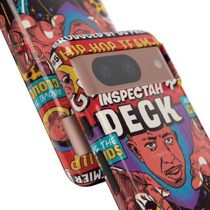 Gang Starr & Inspectah Deck - Above The Clouds - Tough Phone Cases