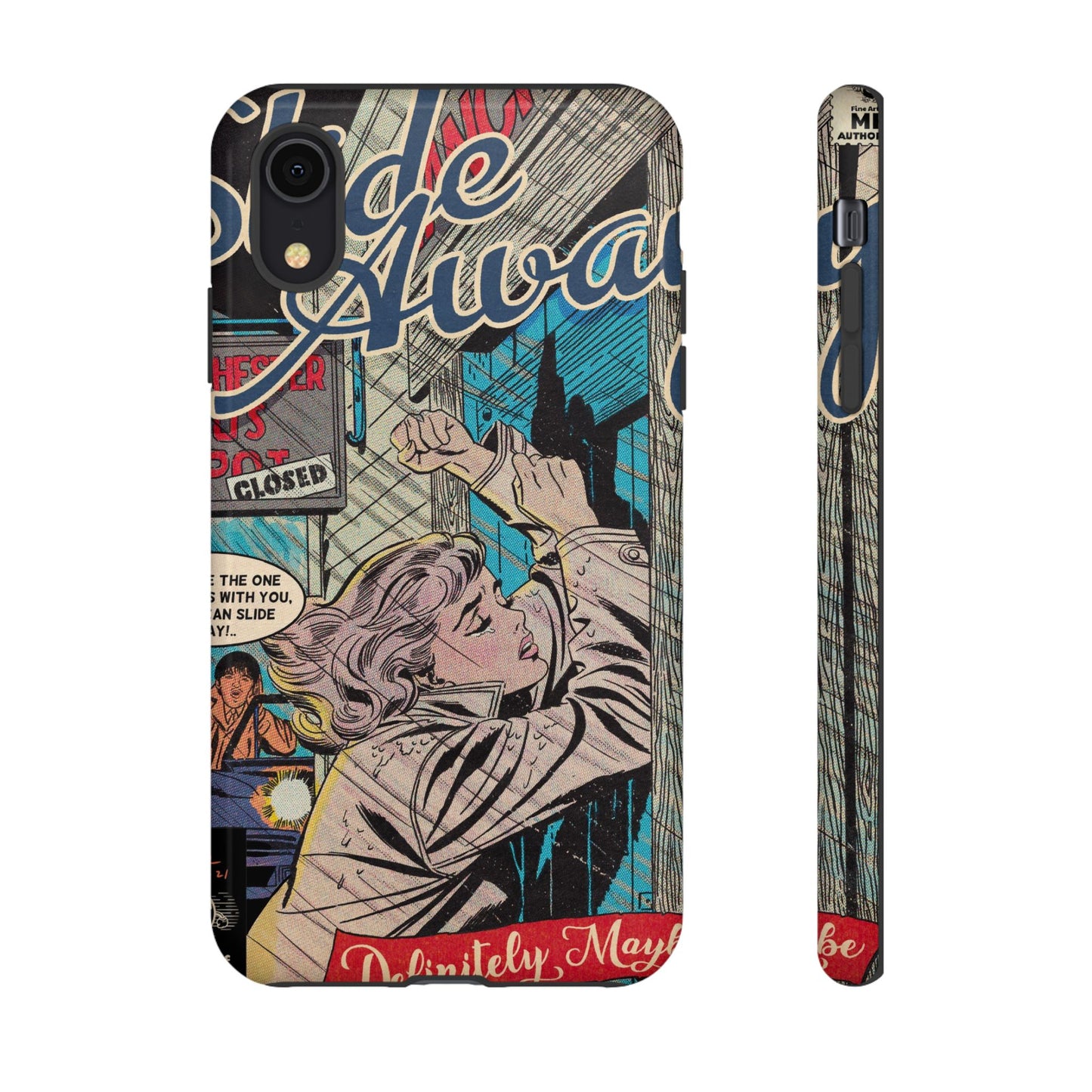 Oasis - Slide Away - Tough Phone Cases