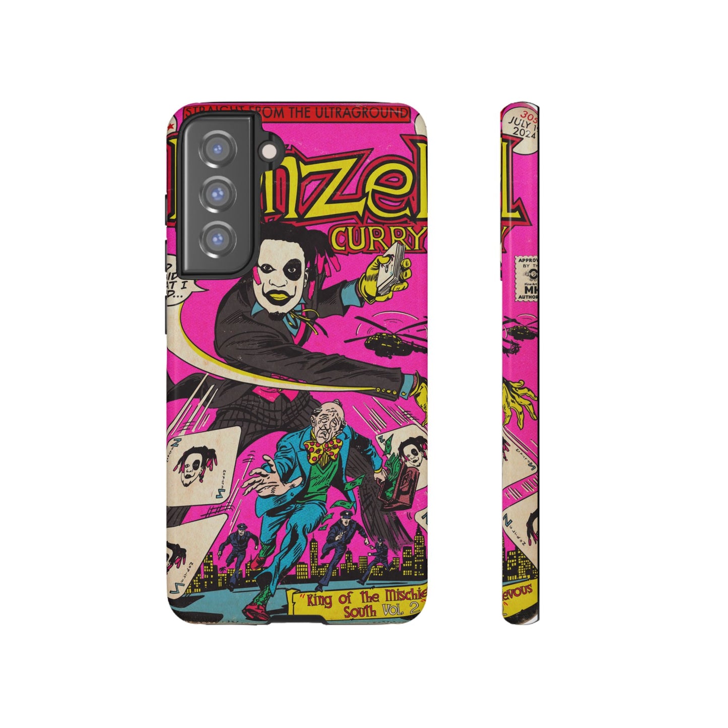 Denzel Curry - King of the Mischievous South 2 - Tough Phone Cases