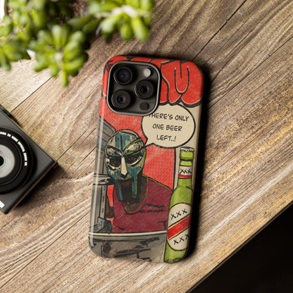 MF DOOM - One Beer - Tough Phone Cases