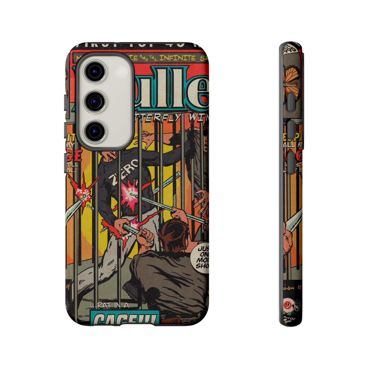 Smashing Pumpkins - Bullet With Butterfly Wings - Tough Phone Cases