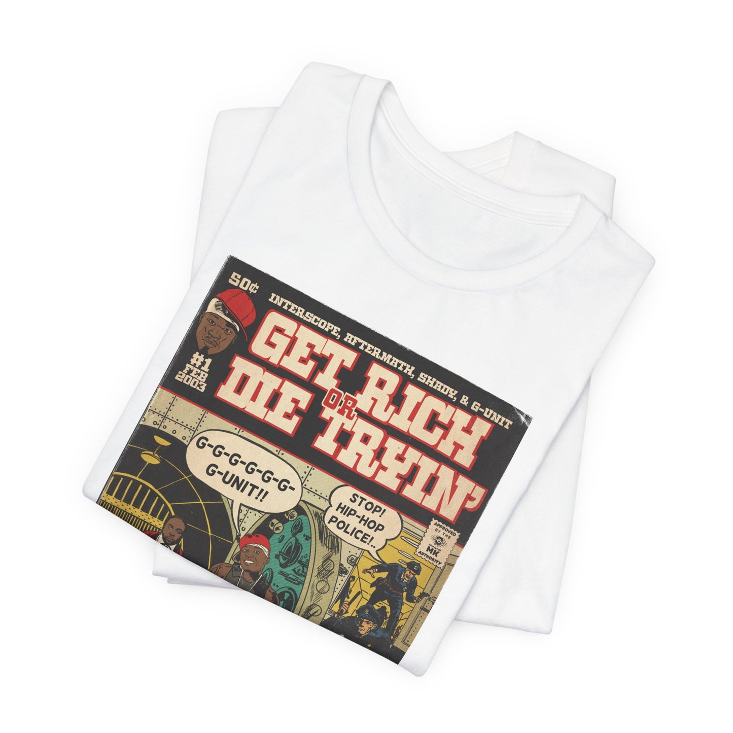 Die Tryin - Unisex Jersey Short Sleeve Tee