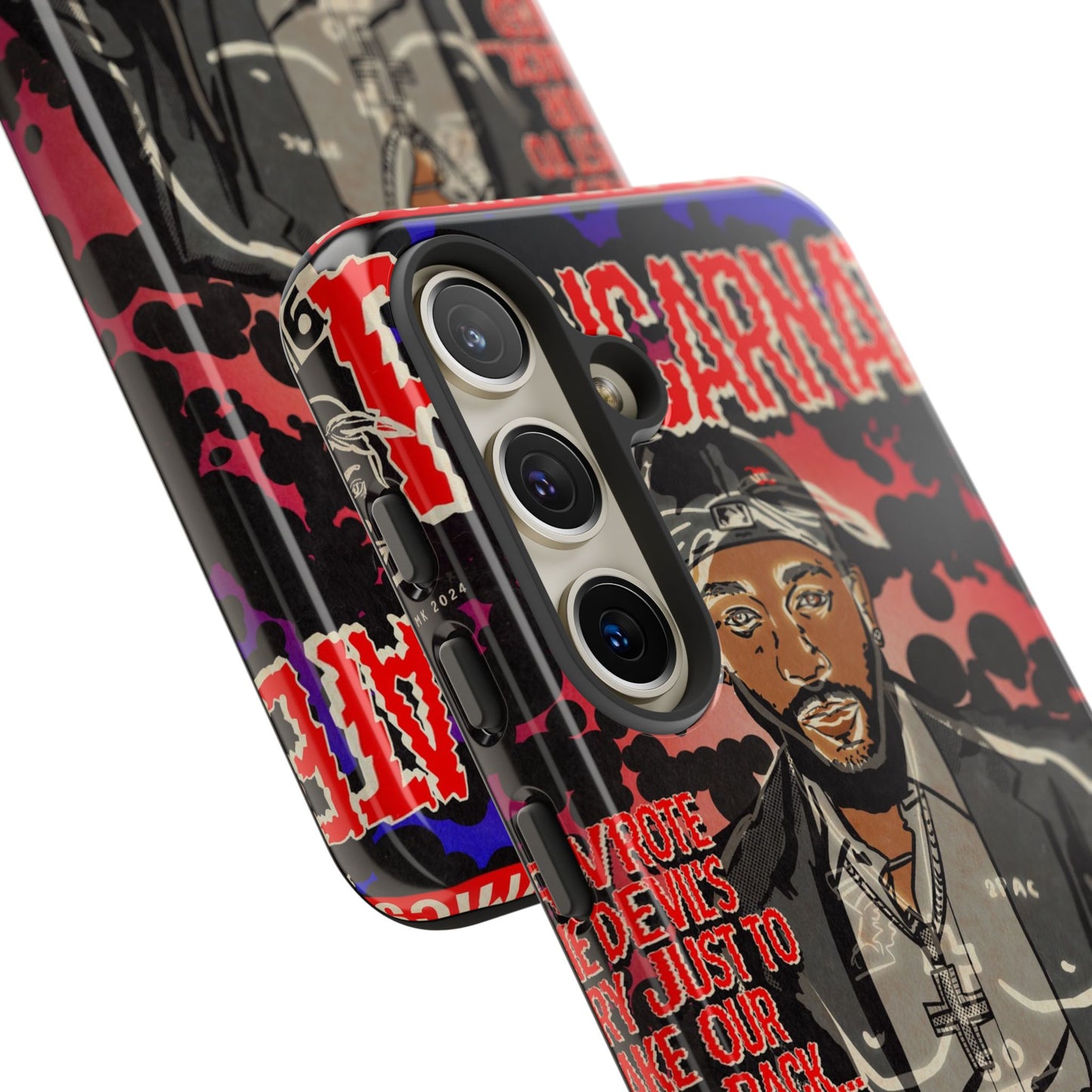 Kendrick Lamar - Reincarnated -  Tough Phone Cases