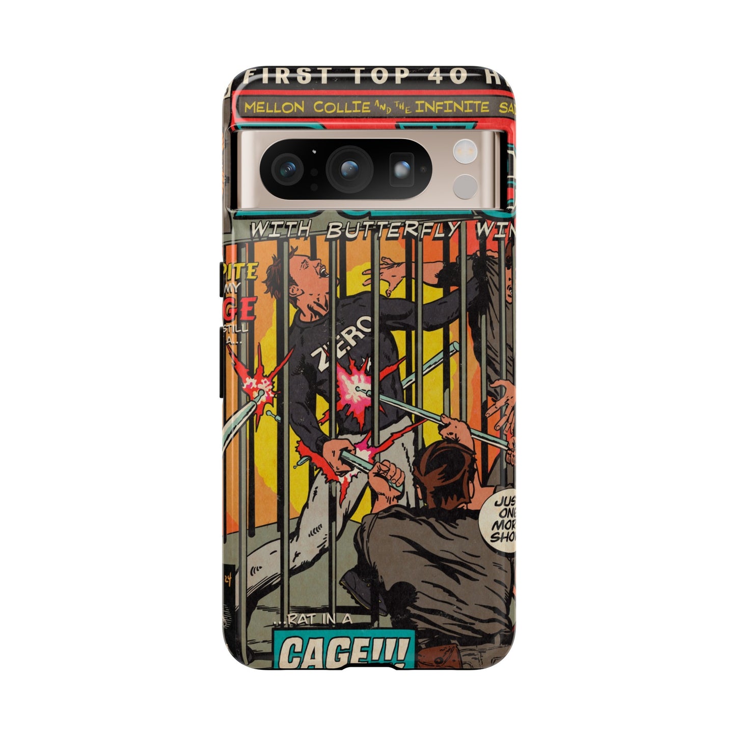 Smashing Pumpkins - Bullet With Butterfly Wings - Tough Phone Cases