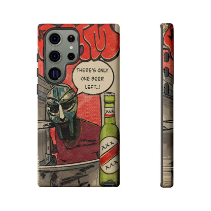 MF DOOM - One Beer - Tough Phone Cases