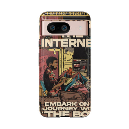 Childish Gambino- Because The Internet - Tough Phone Cases