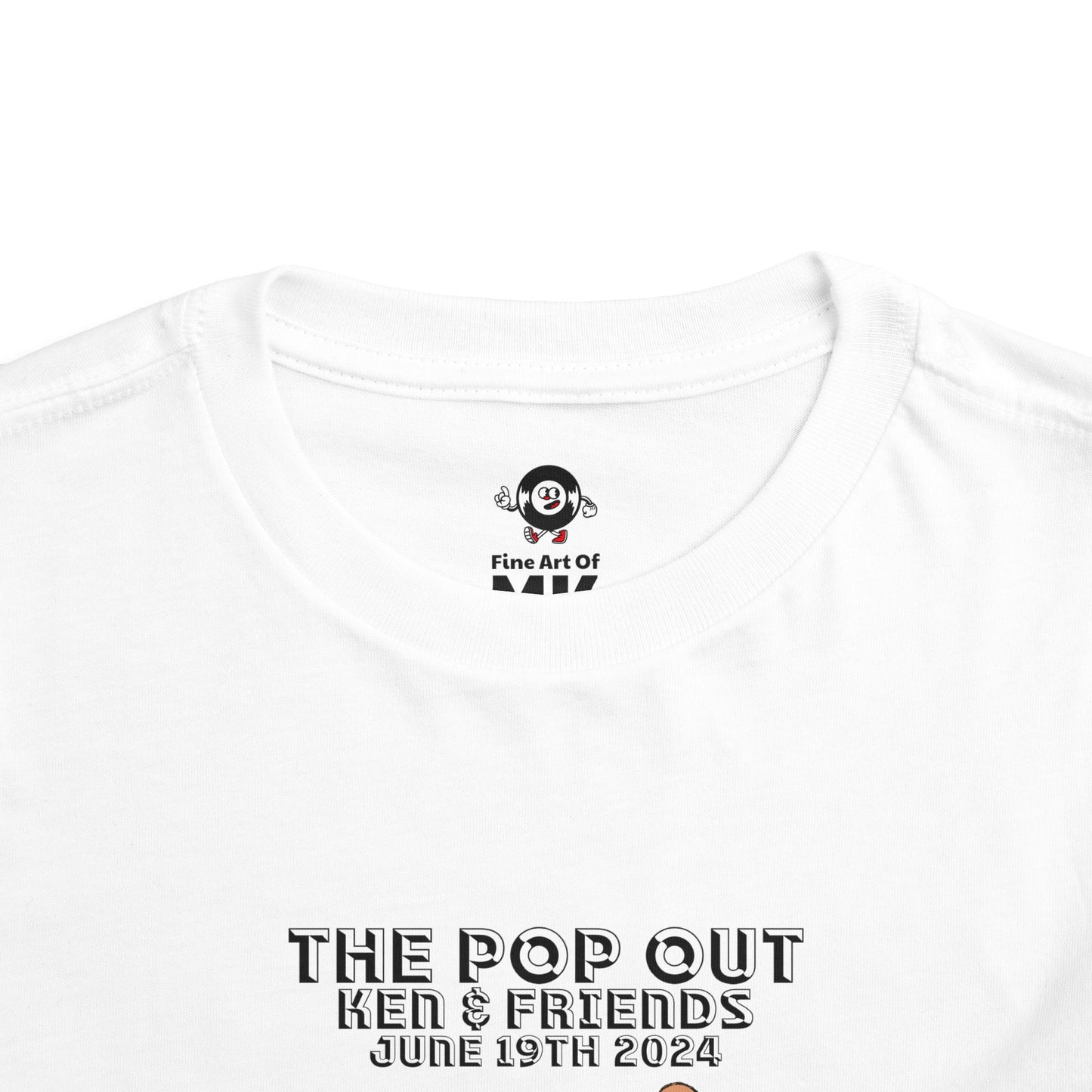 Kendrick Lamar - The Pop Out - Toddler Short Sleeve Tee