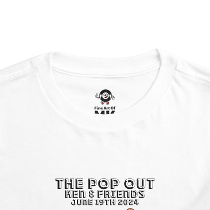 Kendrick Lamar - The Pop Out - Toddler Short Sleeve Tee