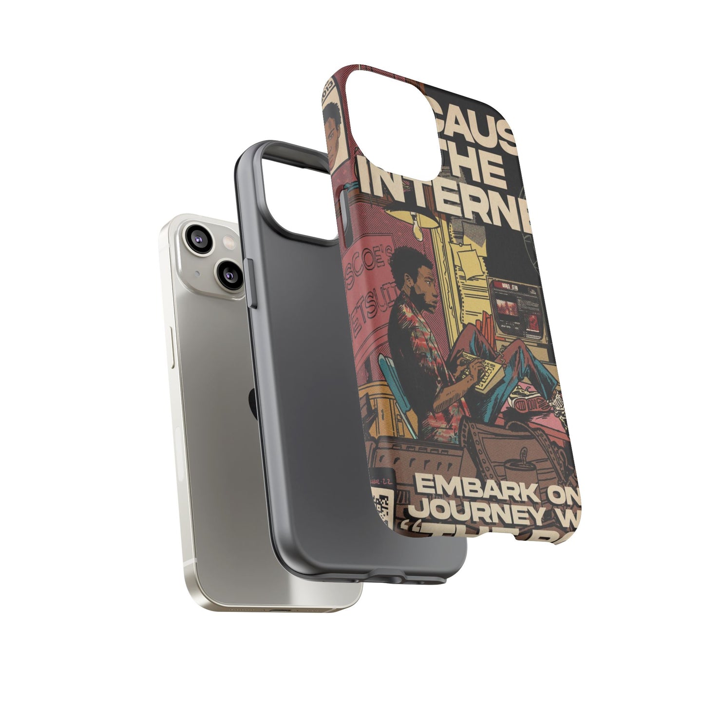 Childish Gambino- Because The Internet - Tough Phone Cases