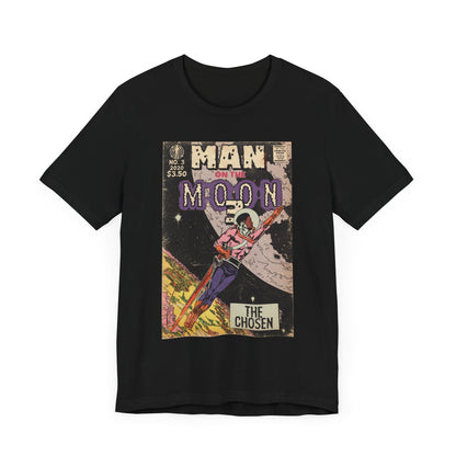 Kid Cudi - Man On The Moon 3 - Unisex Jersey T-Shirt