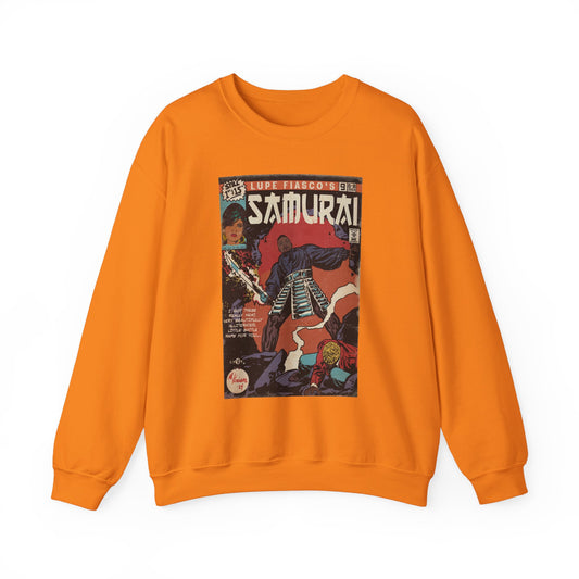 Samurai Unisex Heavy Blend™ Crewneck Sweatshirt