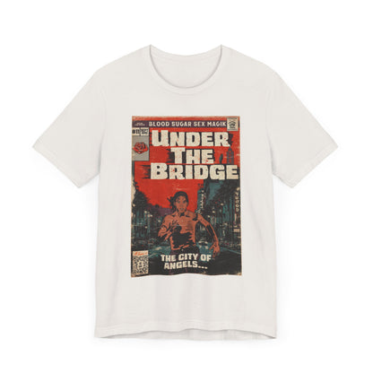 Red Hot Chili Peppers- Under The Bridge - Unisex Jersey Short Sleeve Tee