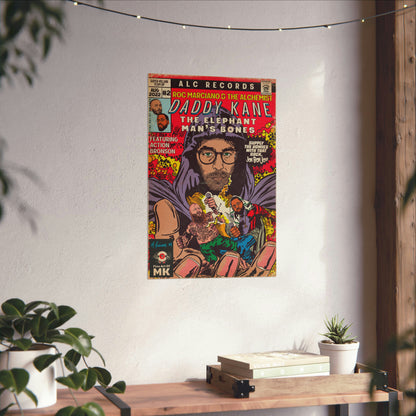 Roc Marciano, Alchemist, Action Bronson - Daddy Kane -  Matte Vertical Posters