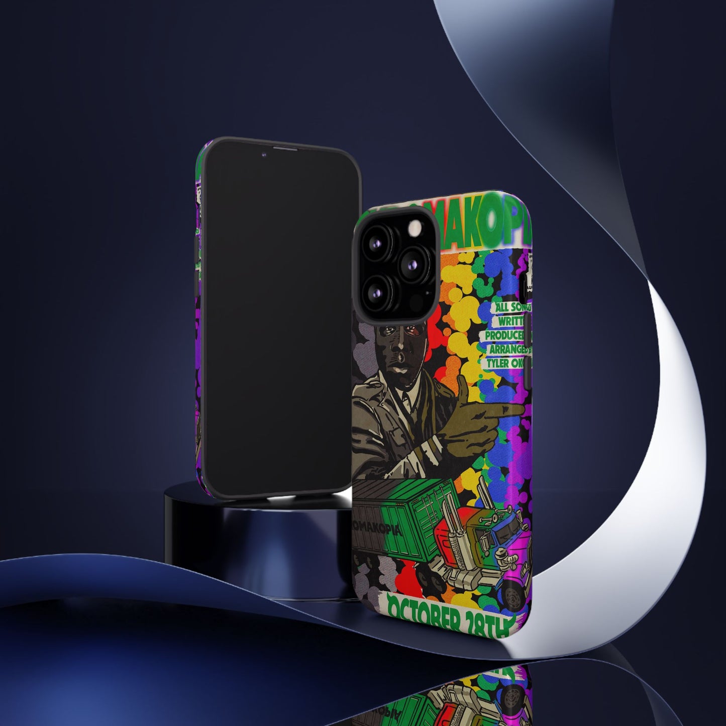 Tyler - Chroma - Tough Phone Cases