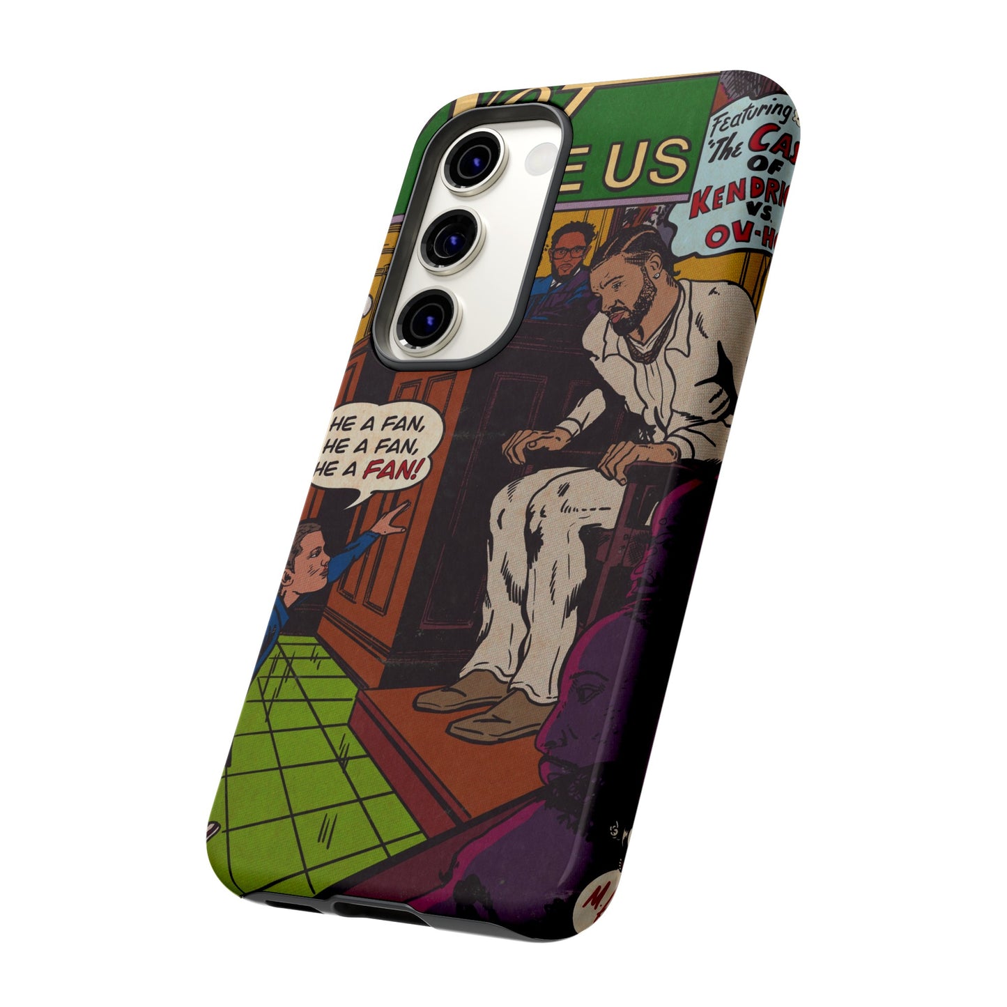 Kendrick Lamar - Not Like Us - Tough Phone Cases