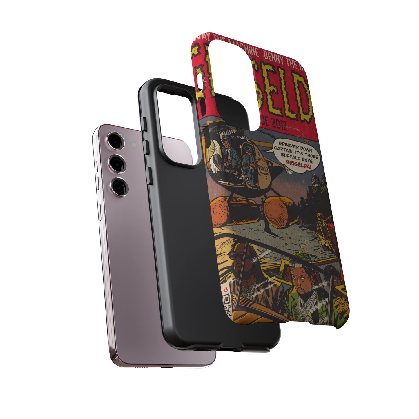 Griselda - Comic Book Art - Tough Phone Cases