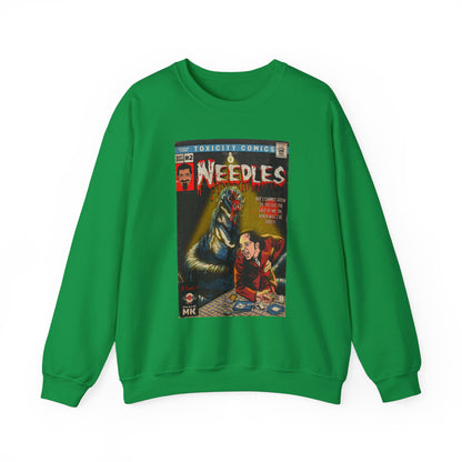 System of a Down - Needles - Unisex Heavy Blend™ Crewneck Sweatshirt