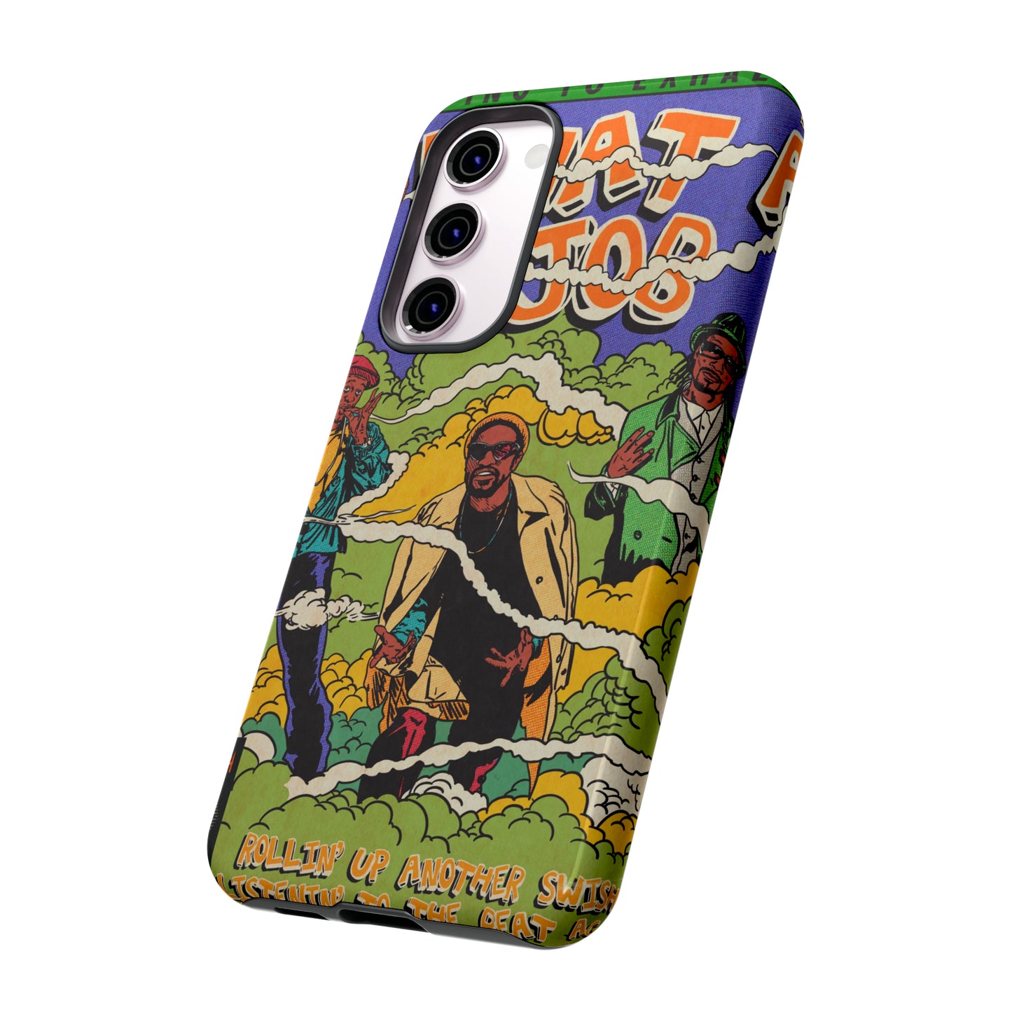 Devin The Dude, Snoop Dogg, Andre 3000 - What A Job - Tough Phone Cases