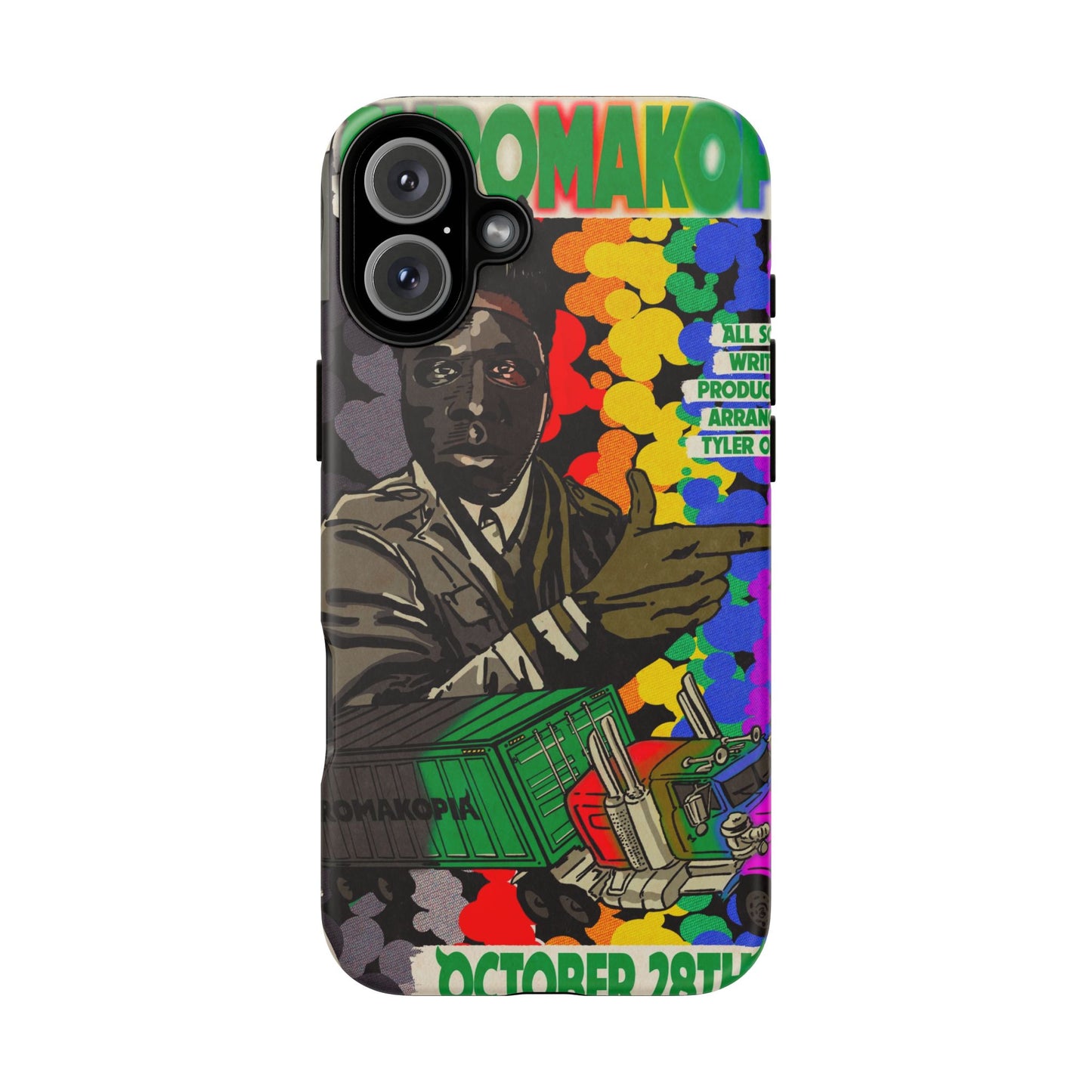 Tyler - Chroma - Tough Phone Cases