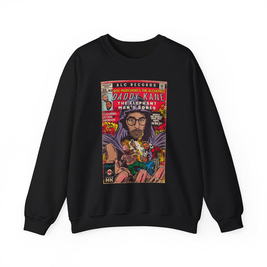 Roc Marciano, Alchemist, Action Bronson - Daddy Kane - Unisex Heavy Blend™ Crewneck Sweatshirt