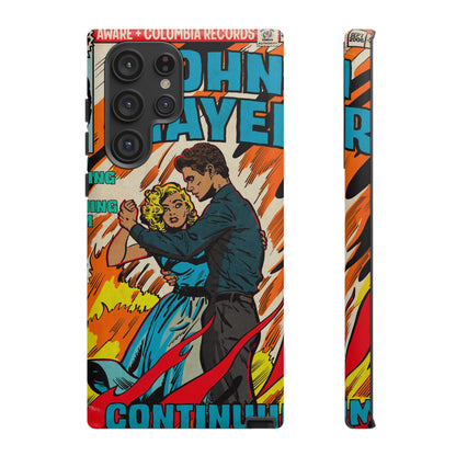 John Mayer - Slow Dancing in a Burning Room - Tough Phone Cases