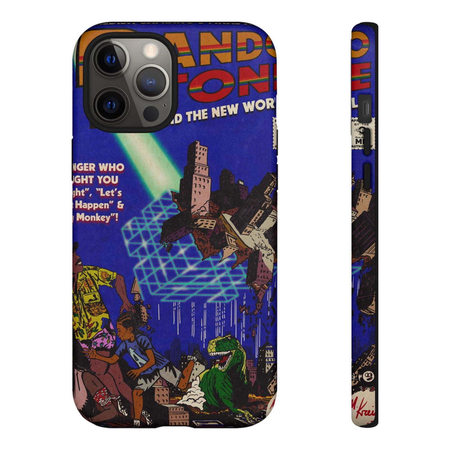 Childish Gambino - Bando Stone  - Tough Phone Cases