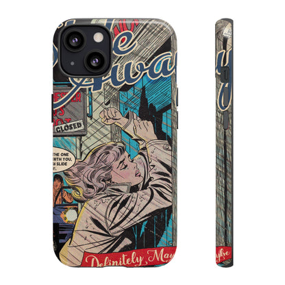 Oasis - Slide Away - Tough Phone Cases