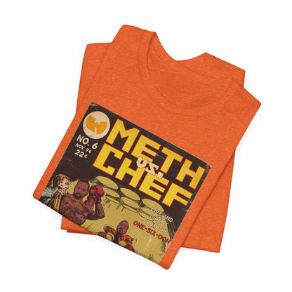 Meth vs. Chef - Wu-Tang - Unisex Jersey Short Sleeve Tee