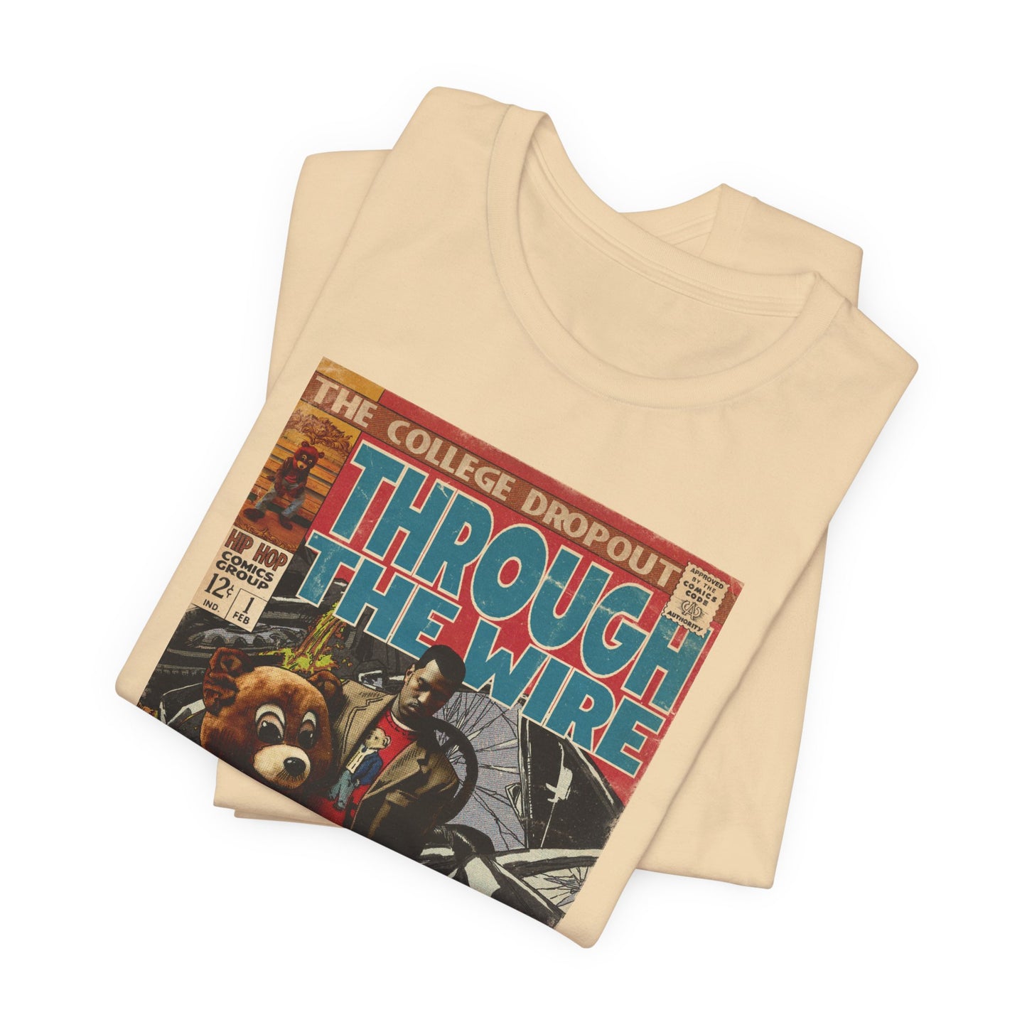 Kanye West - Through The Wire - Unisex Jersey T-Shirt