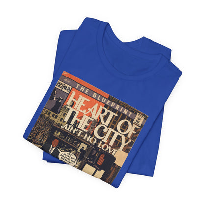 Jay-Z - Heart Of The City - Unisex Jersey Short Sleeve Tee