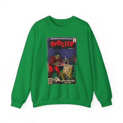 Michael Jackson - Thriller - Unisex Heavy Blend™ Crewneck Sweatshirt