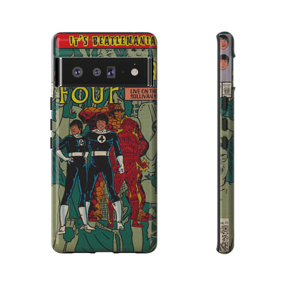 The Beatles - Beatlemania - Tough Phone Cases