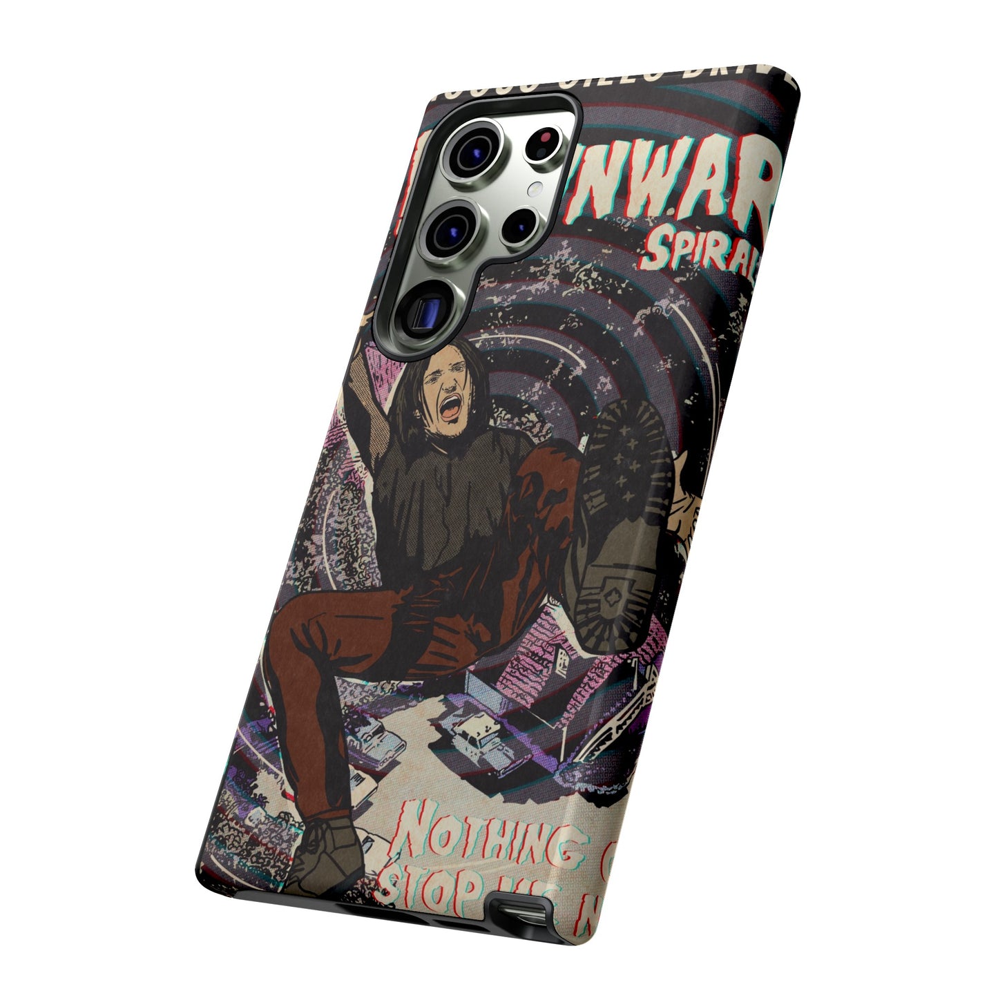 NIN - The Downward Spiral - Tough Phone Cases