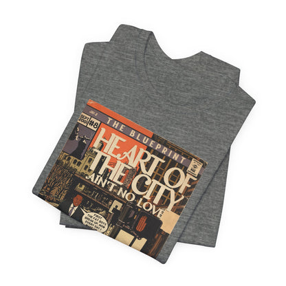 Jay-Z - Heart Of The City - Unisex Jersey Short Sleeve Tee