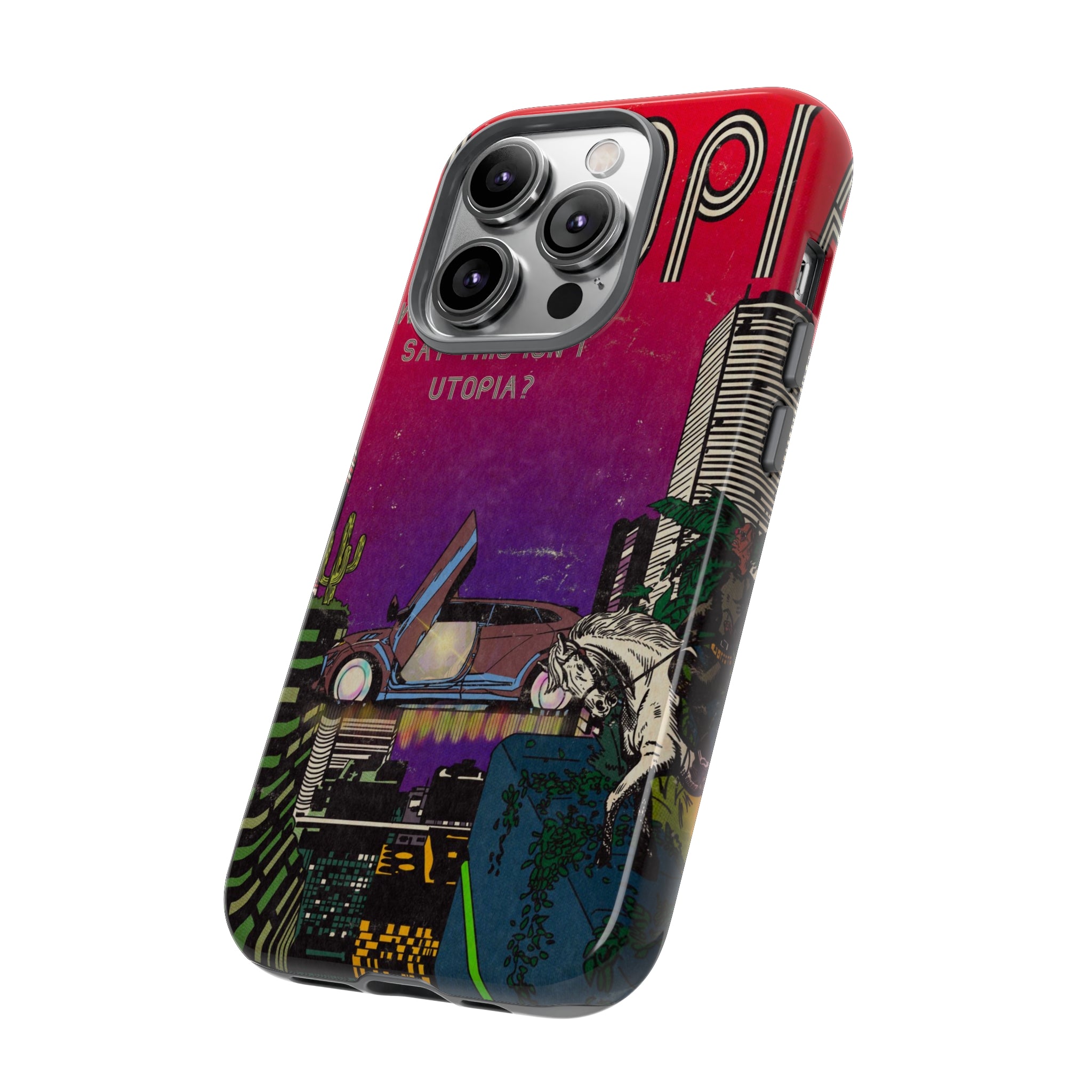 Travis Scott Utopia Tough Phone Cases