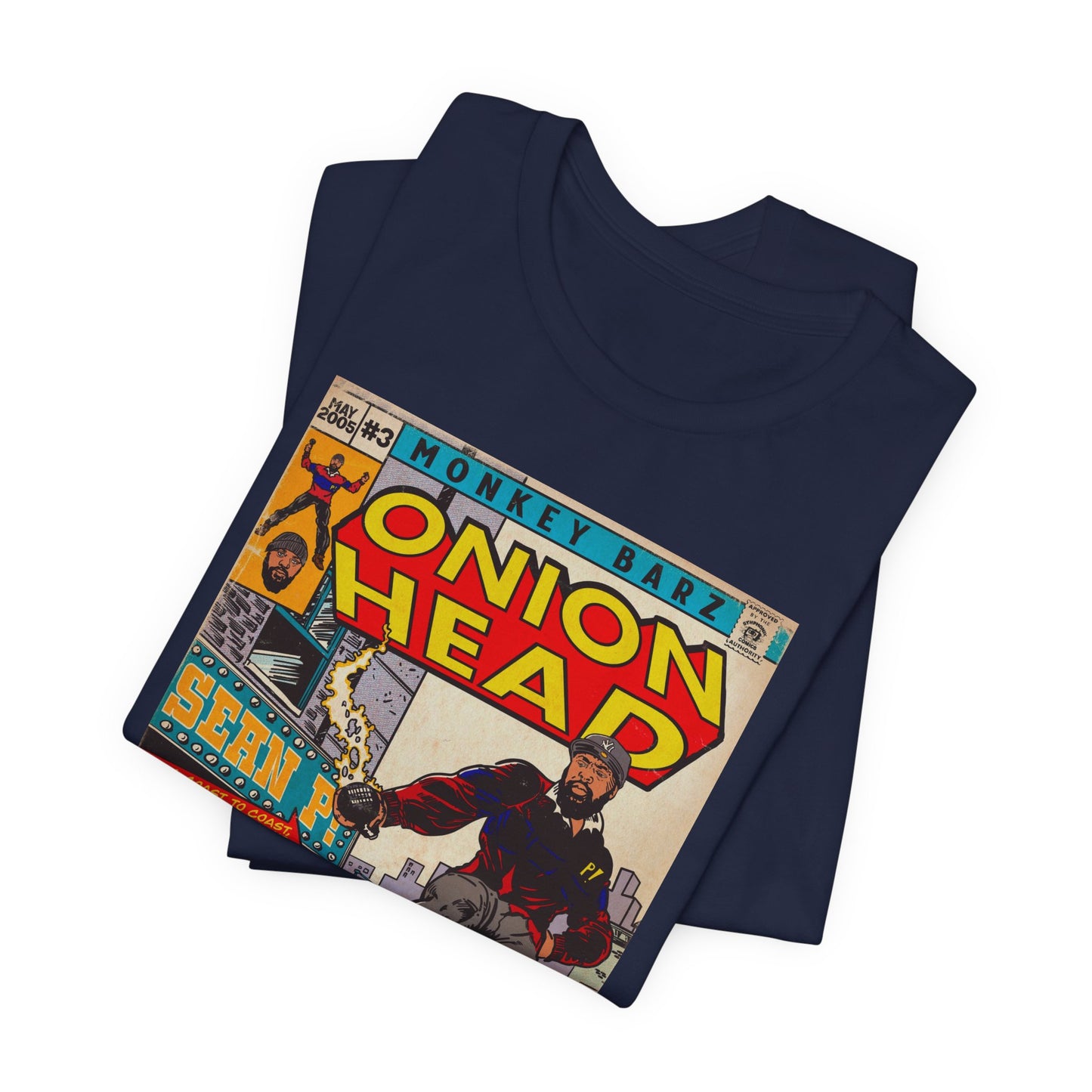 Sean Price - Onion Head - Unisex Jersey Short Sleeve Tee