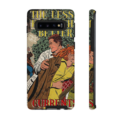 Tame Impala - The Less I Know The Better - Tough Phone Cases