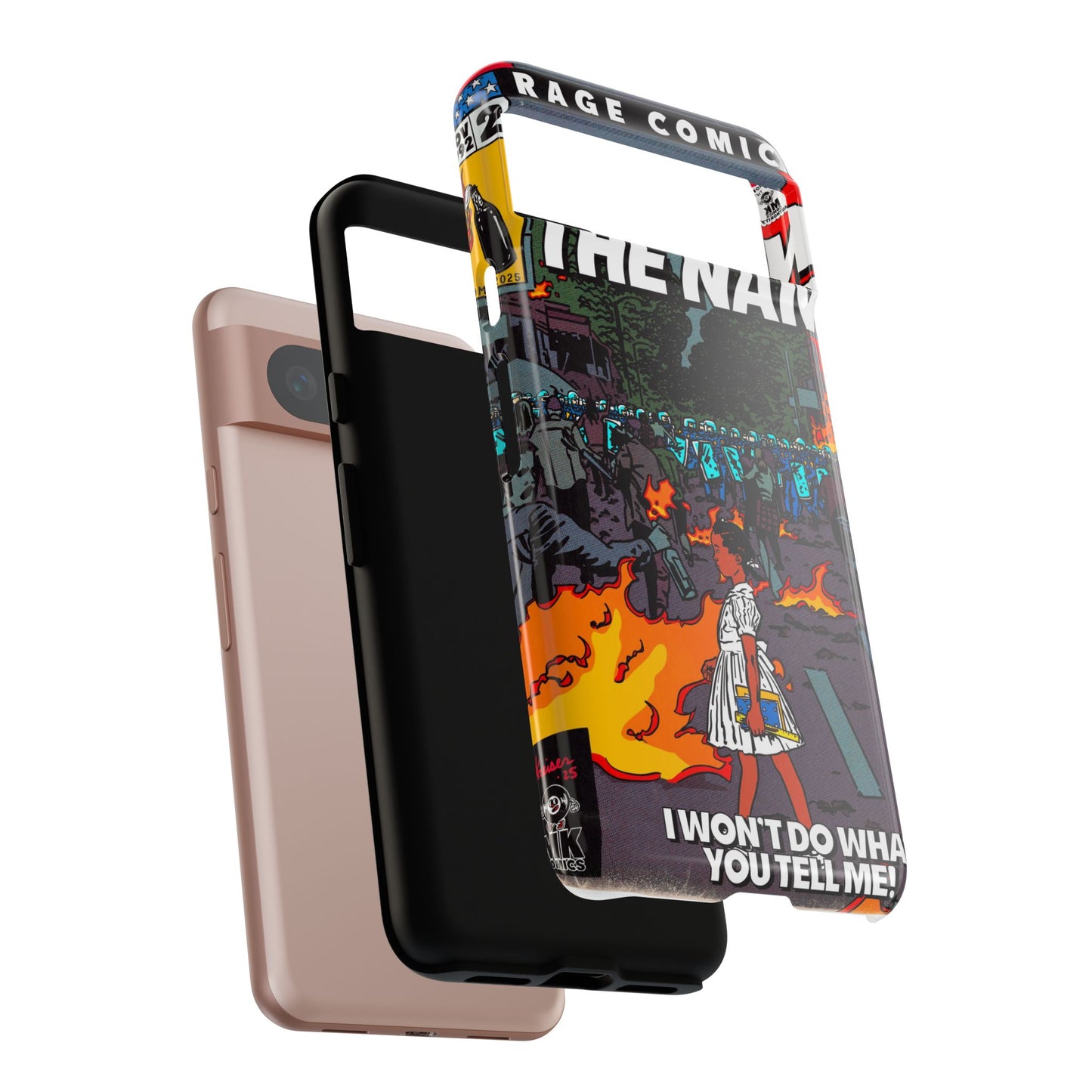 Rage - Killing In the Name - Tough Phone Cases