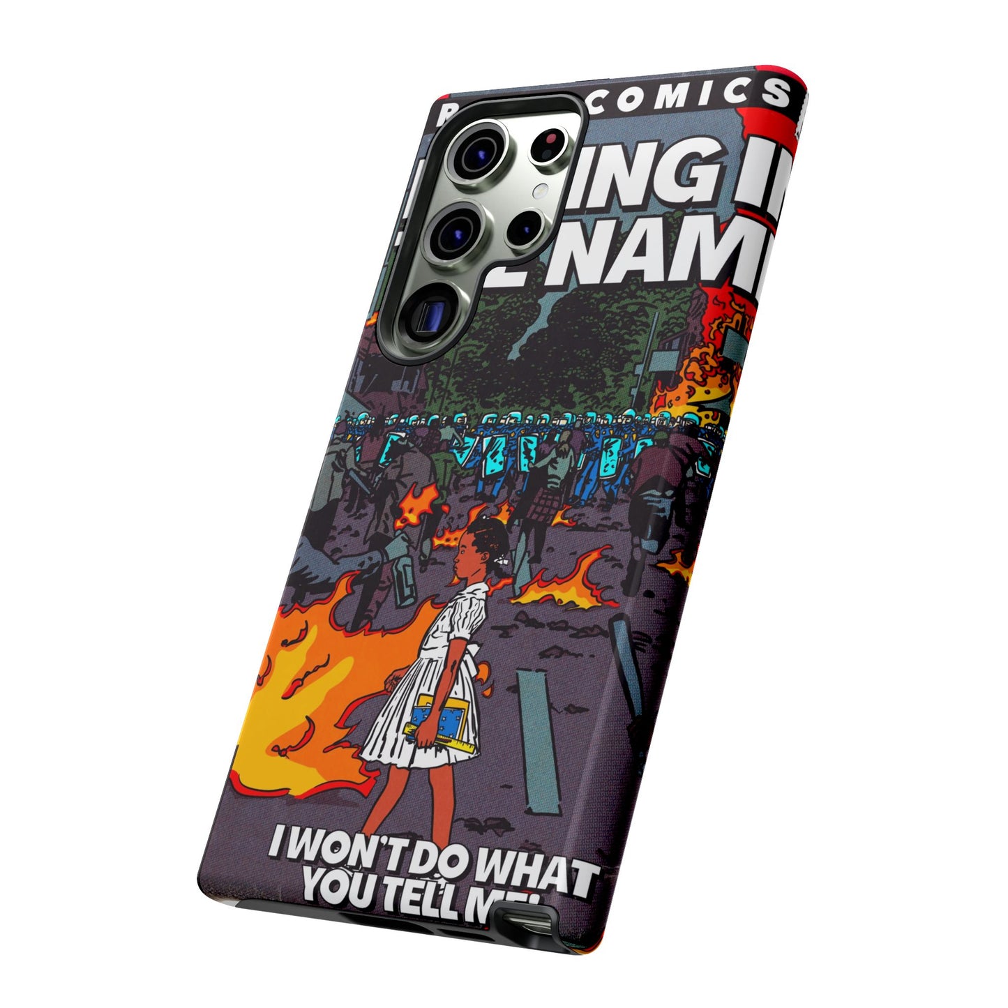 Rage - Killing In the Name - Tough Phone Cases