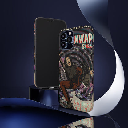 NIN - The Downward Spiral - Tough Phone Cases