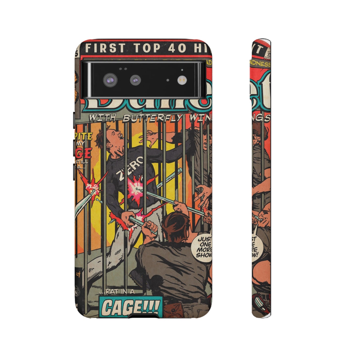 Smashing Pumpkins - Bullet With Butterfly Wings - Tough Phone Cases