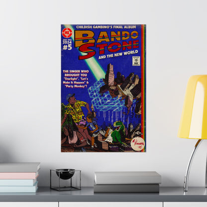 Childish Gambino - Bando Stone  - Matte Vertical Posters