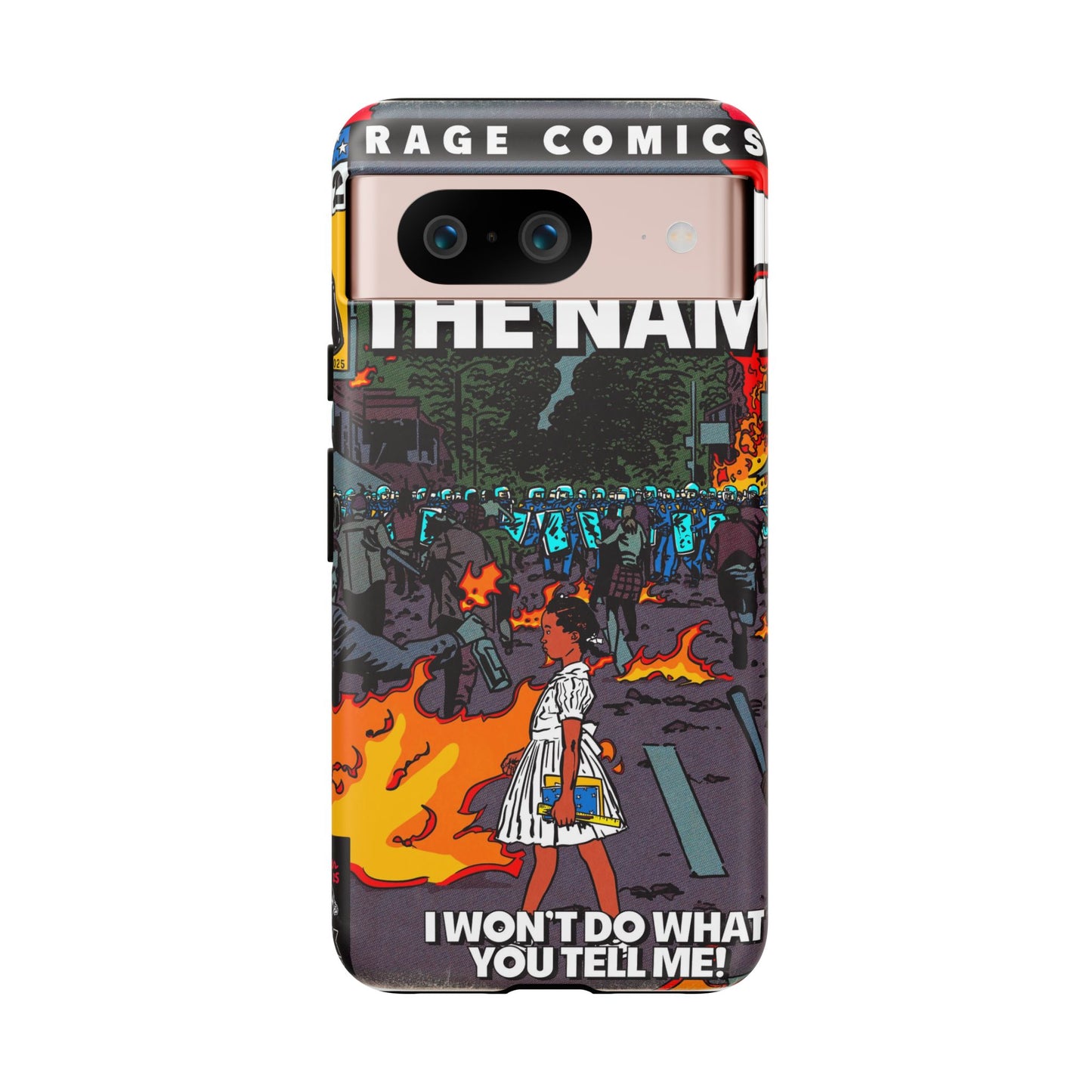 Rage - Killing In the Name - Tough Phone Cases